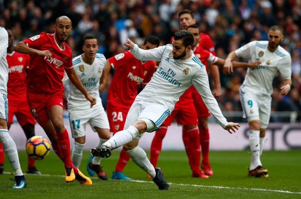 Soi kèo bóng đá Real Madrid vs Sevilla - VĐQG Tây Ban Nha ...