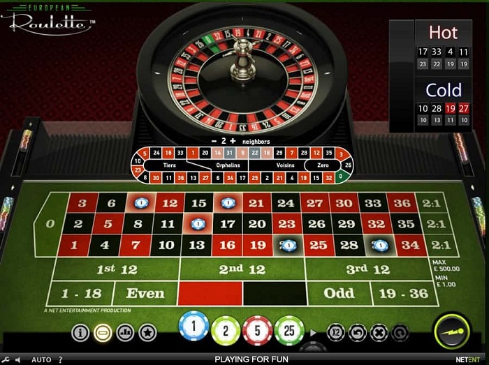 Roulette online muốn chiến thắng phải có bí kiếp chơi hay