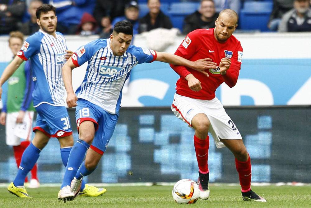 Soi kèo bóng đá Hoffenheim vs Hertha Berlin – VĐQG Đức – 16/05/2020
