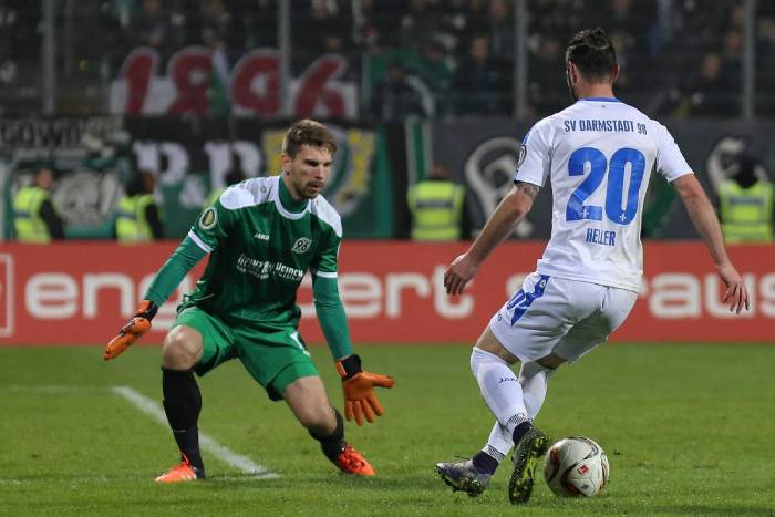 Darmstadt 98 Hannover 96 Darmstadt 98 Hannover 96