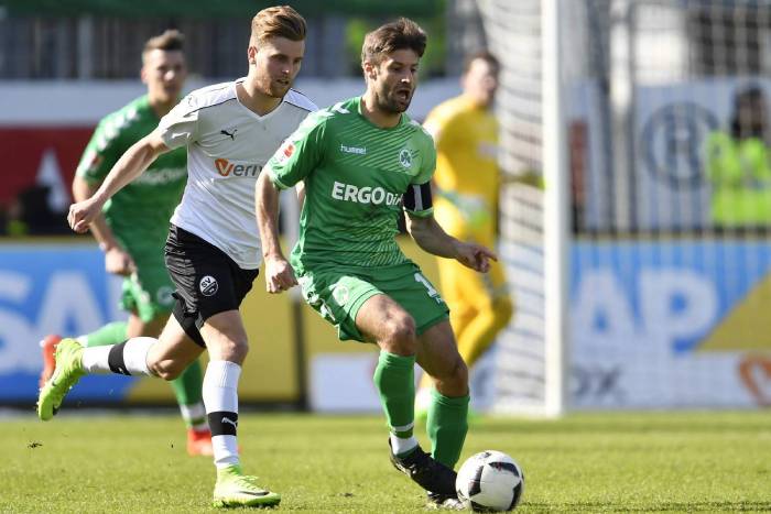 Soi kèo bóng đá Greuther Furth vs Sandhausen – Hạng 2 Đức – 05/06/2020