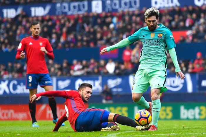 Soi kèo bóng đá Barcelona vs Osasuna – VĐQG Tây Ban Nha – 17/07/2020