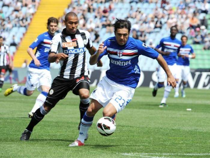 Soi kèo bóng đá Udinese vs Sampdoria - VĐQG Italia - 13/07/2020