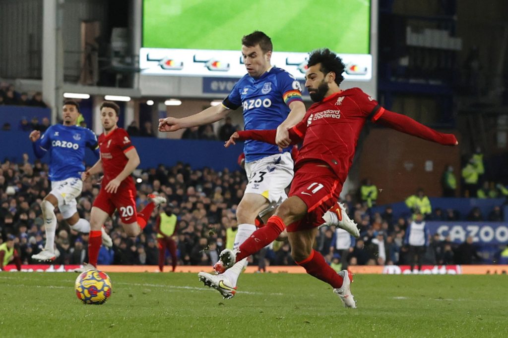 Everton vs Liverpool