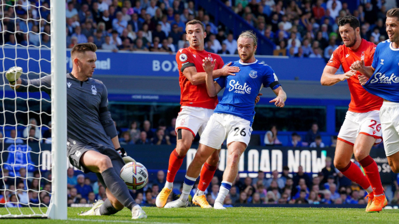 Everton vs Nottingham Forest