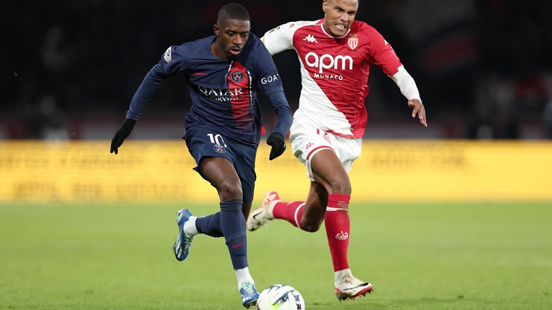 Monaco vs PSG