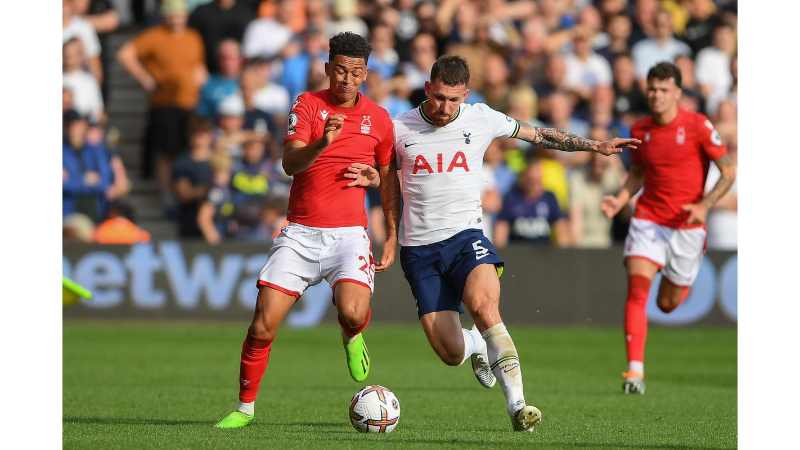 Nottingham Forest vs Tottenham