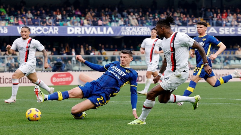 Verona vs AC Milan