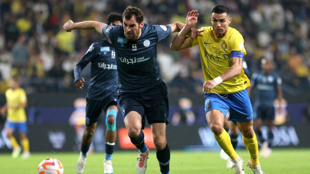  Al Nassr vs Al Al Akhdoud