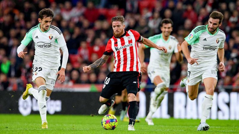  Ath Bilbao vs Osasuna