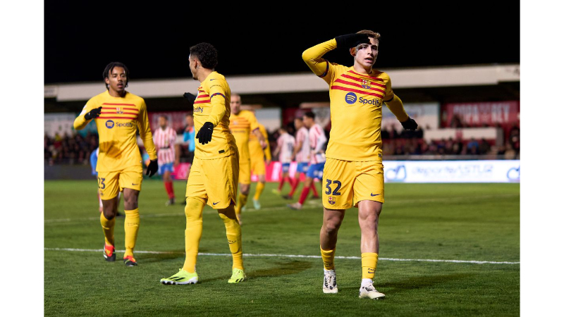 Barbastro vs Barcelona