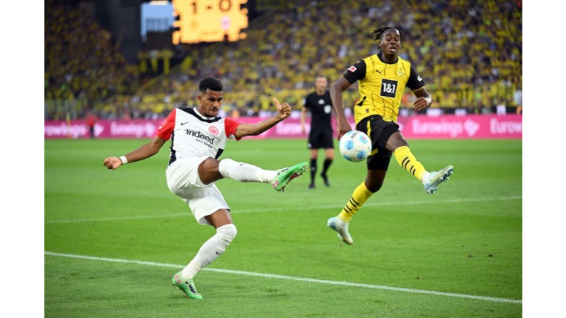 Eintracht Frankfurt vs Dortmund
