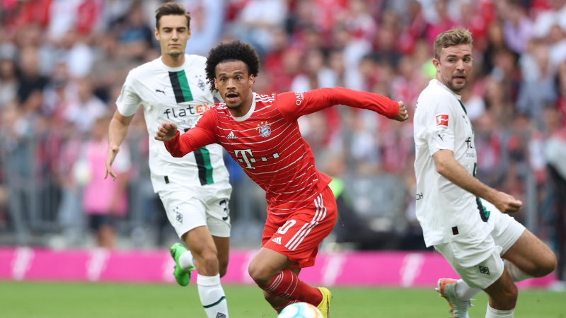 B. Monchengladbach vs Bayern Munich