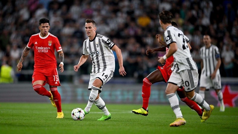  Juventus vs Benfica