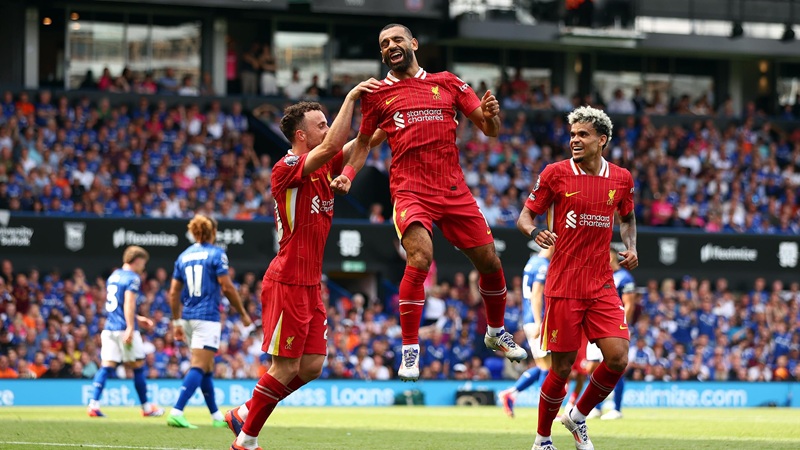 Liverpool vs Ipswich Town