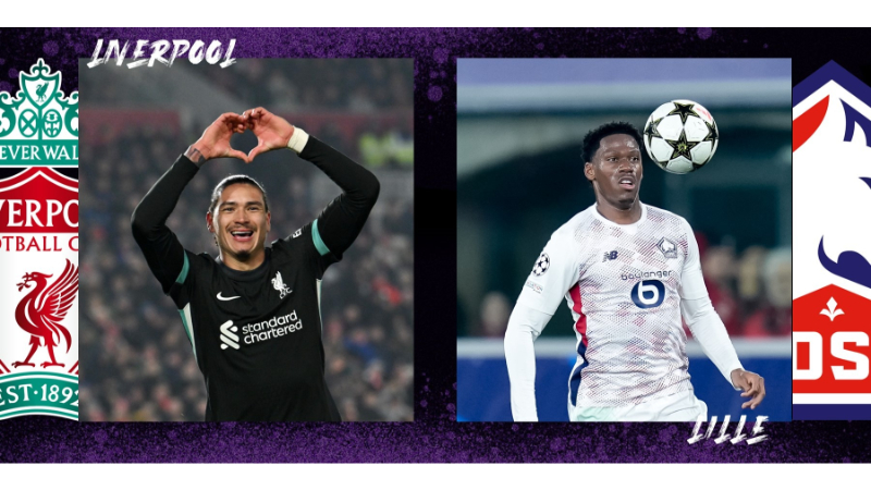 Liverpool vs Lille