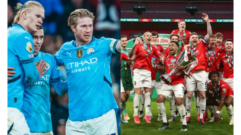 Man City vs Salford City