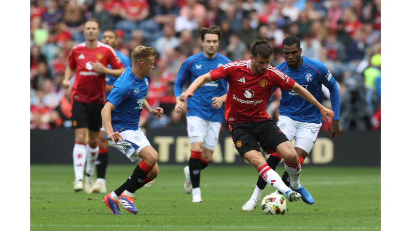  Man Utd vs Ranger