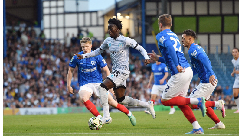 Portsmouth vs Millwall
