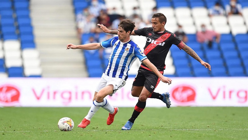 Real Sociedad vs Rayo Vallecano