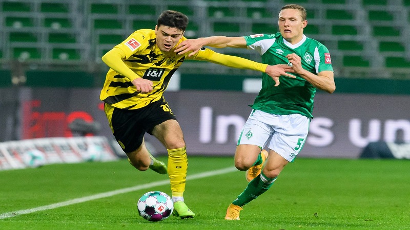 Soi kèo Dortmund vs Werder Bremen – 21h30 – 25/01 – Bundesliga