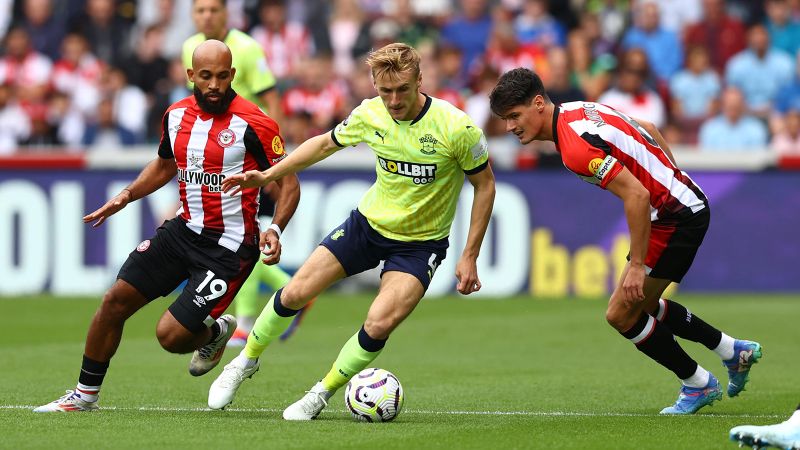 Southampton vs Brentford