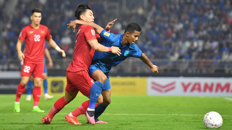 Thái Lan vs Việt Nam