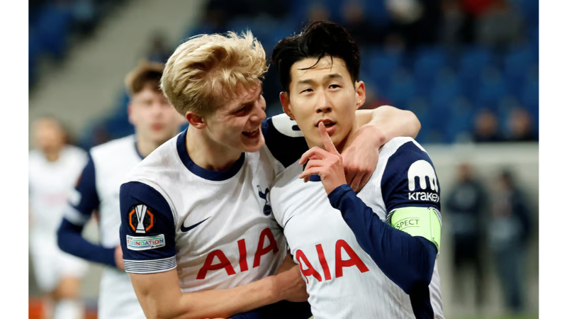 Tottenham vs Elfsborg