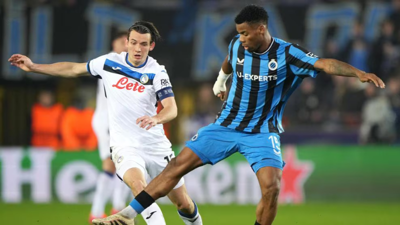 Atalanta vs Club Brugge