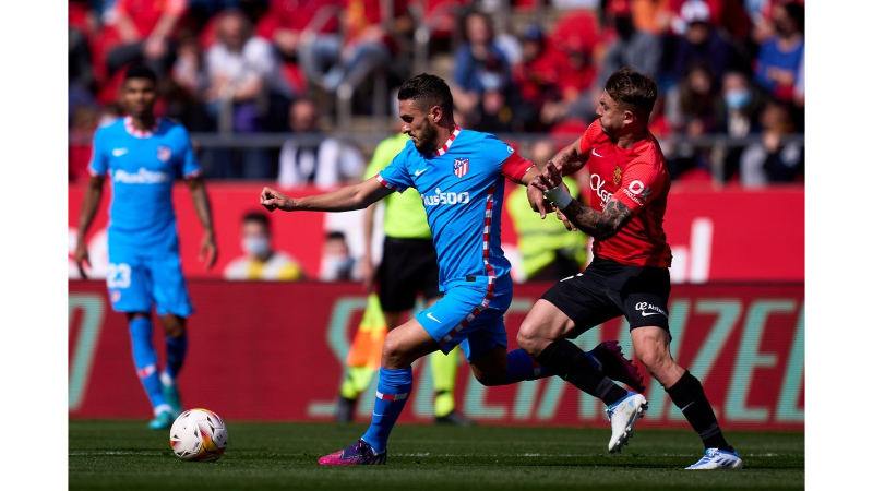 Atl Madrid vs Mallorca