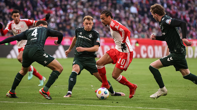 Bayern Munich vs Werder Bremen