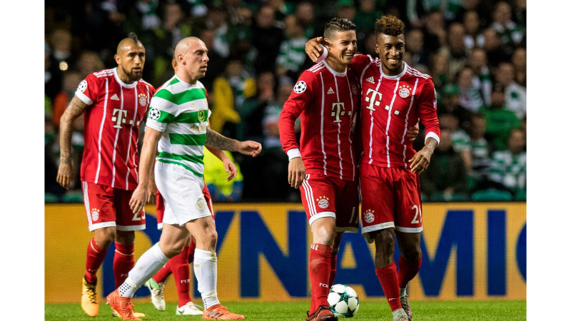  Celtic vs Bayern Munich