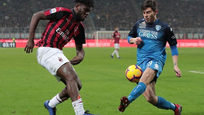 Empoli vs AC Milan