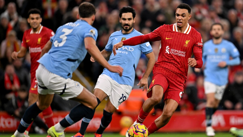 Man City vs Liverpool