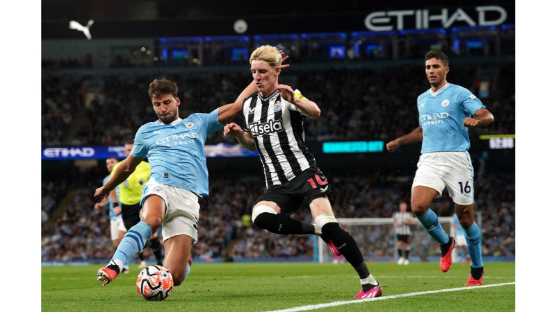 Man City vs Newcastle
