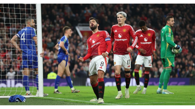 Man Utd vs Leicester