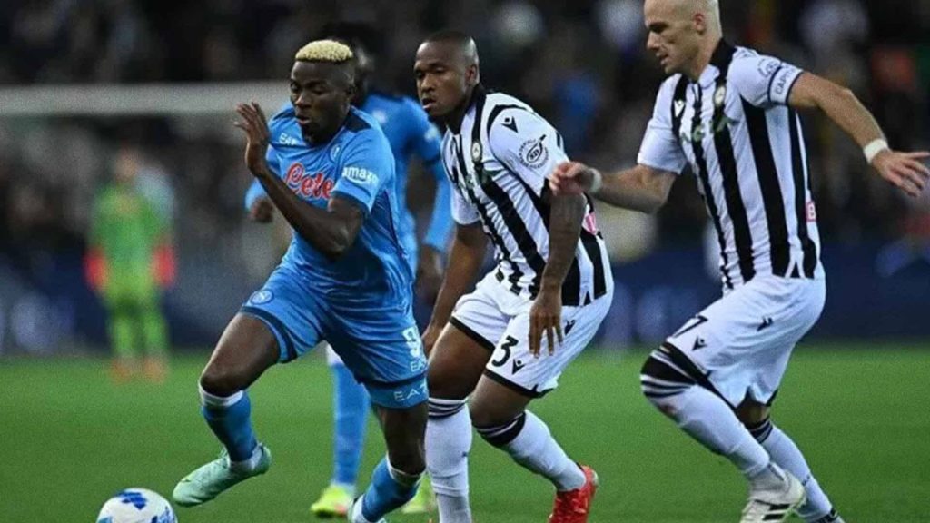 Napoli vs Udinese