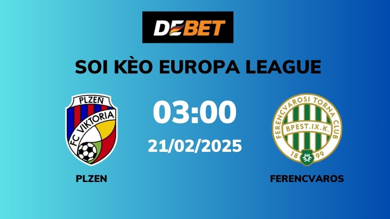 Soi kèo Viktoria Plzen vs Fenerbahce – 03h00 – 21/02 – Europa League