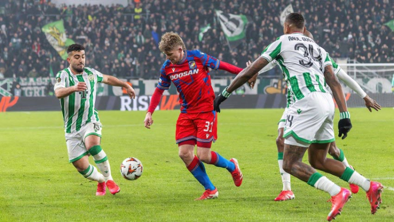 Viktoria Plzen vs Fenerbahce