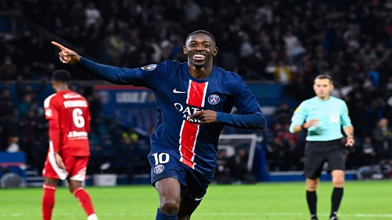 PSG vs Brest