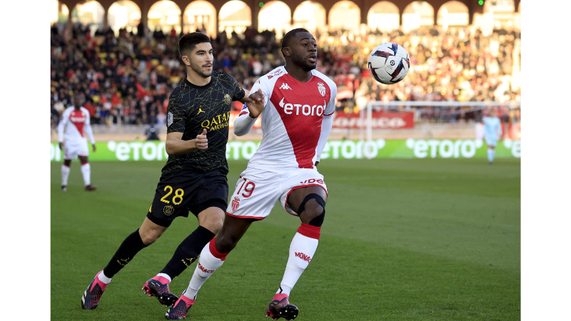 PSG vs Monaco