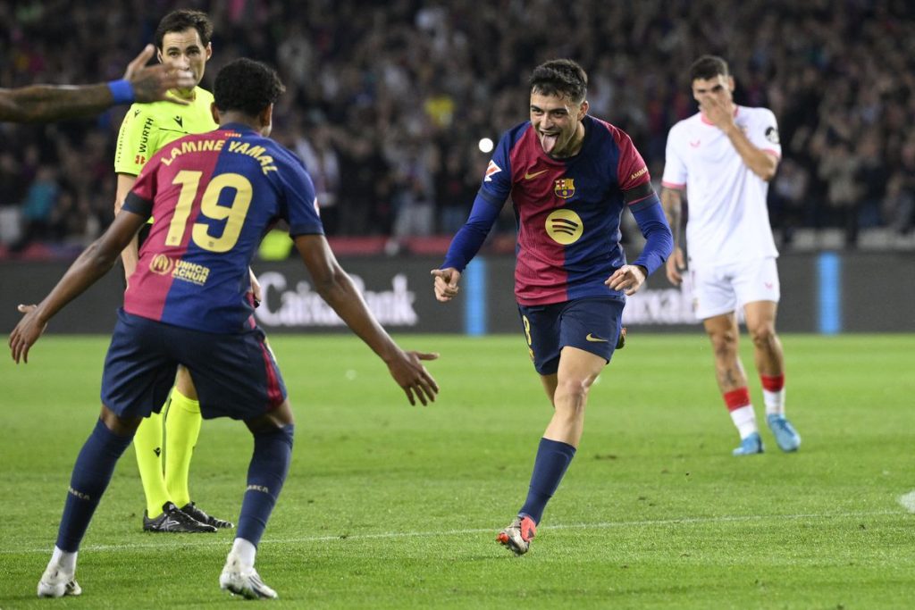  Sevilla vs Barcelona