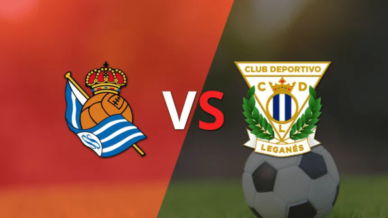  Real Sociedad vs Leganes