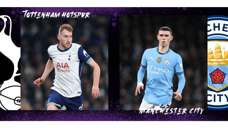Tottenham vs Man City