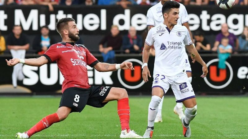Toulouse vs Guingamp