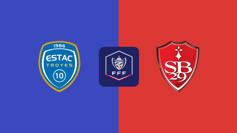 Troyes vs Brest