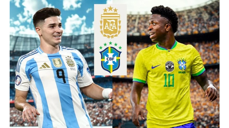 Argentina vs Brazil
