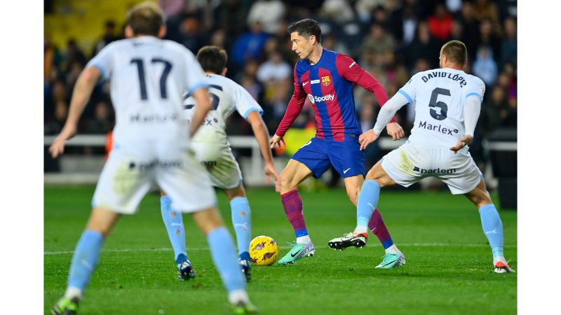 Barcelona vs Girona