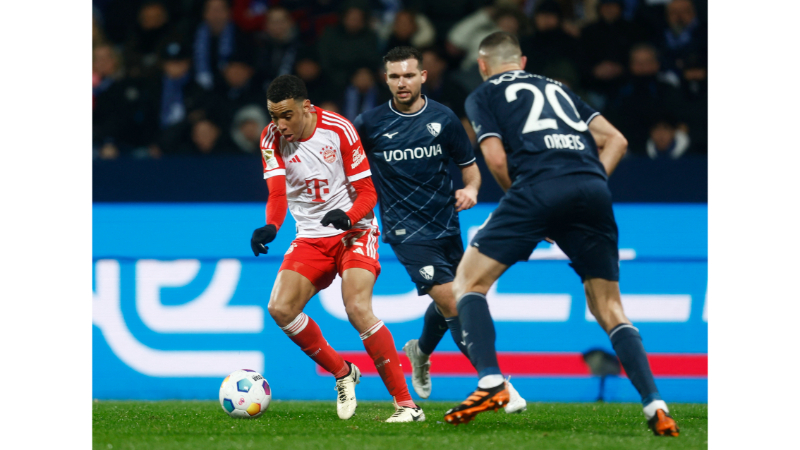Bayern Munich vs Bochum