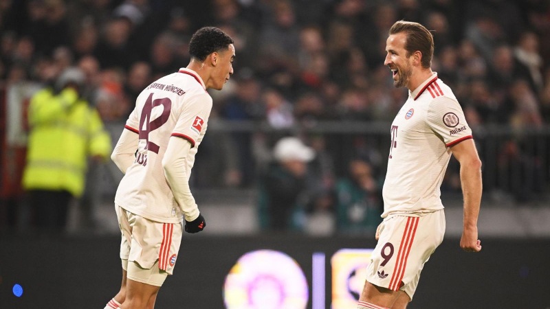 Bayern Munich vs St. Pauli